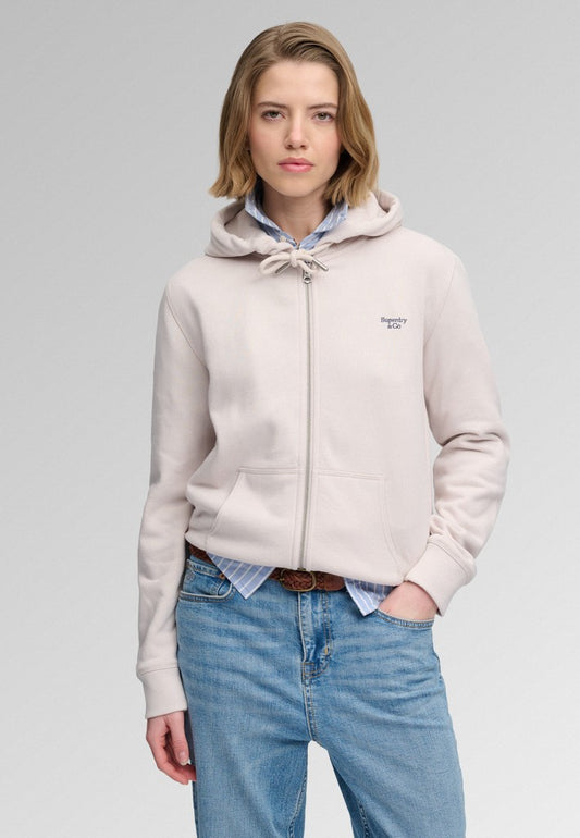 SIGNATURE EMB ZIPHOOD