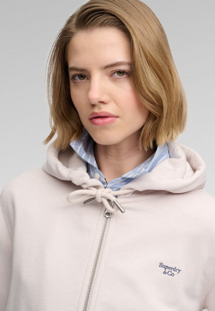 SIGNATURE EMB ZIPHOOD