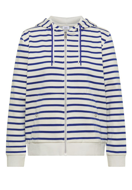 NOS Striped T-Shirt Jacket