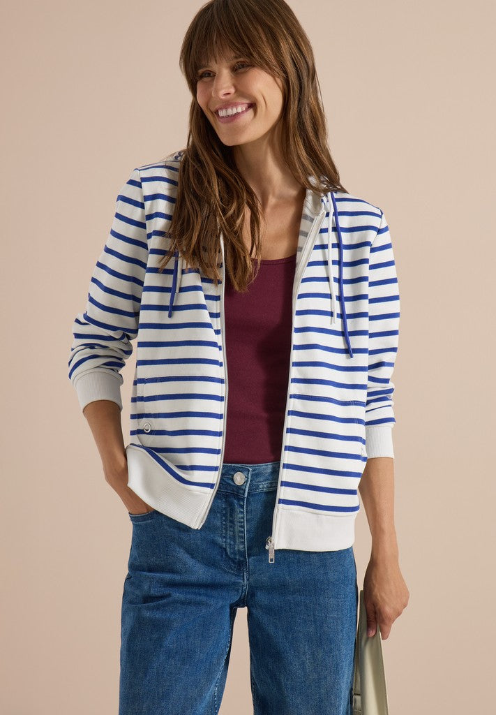 NOS Striped T-Shirt Jacket