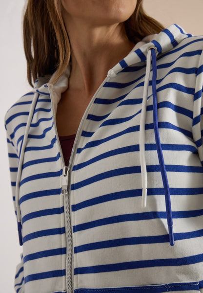 NOS Striped T-Shirt Jacket