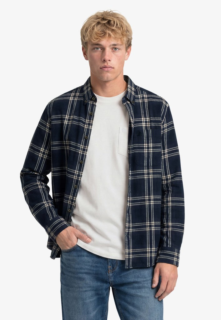 L/S COTTON LUMBERJACK SHIRT