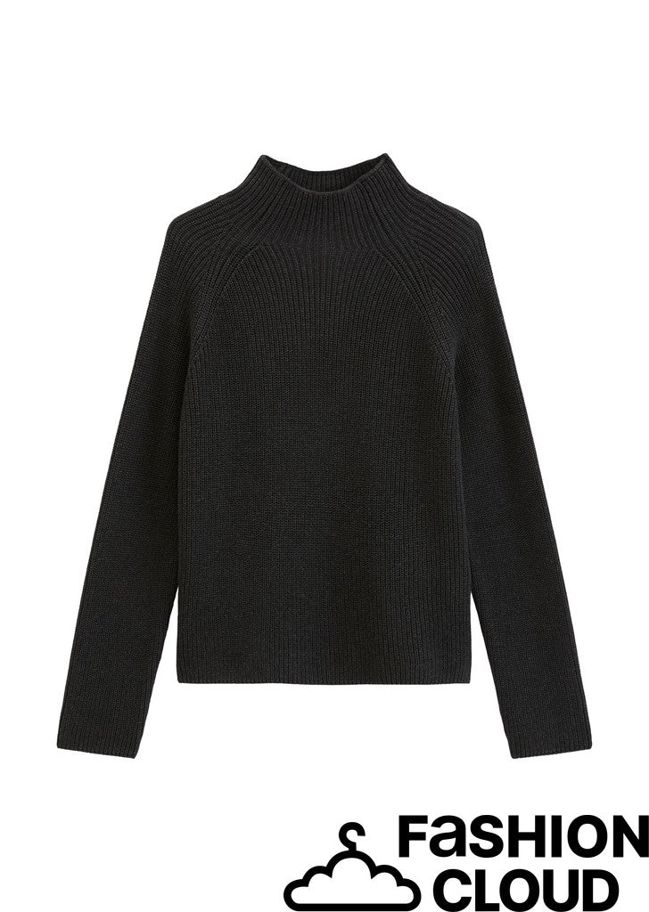 Pullovers, LSL, Stand-Up Collar