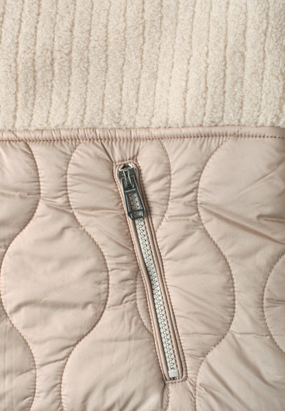 LTD QR Mat Mix Teddy Jkt