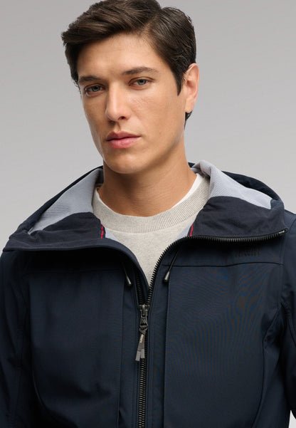 HOODED SOFTSHELL TREKKER JKT