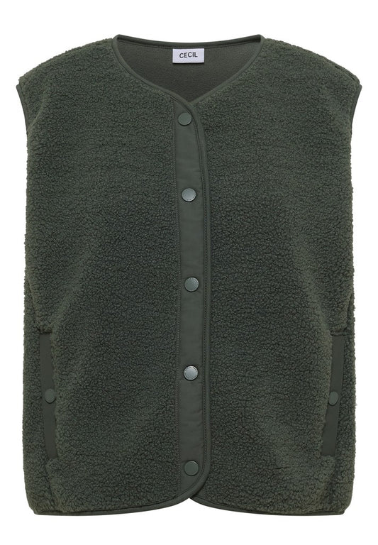 NOS Solid Matmix Teddy Vest