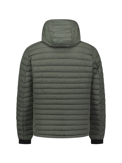 Jacket Hooded Short Fit Padded