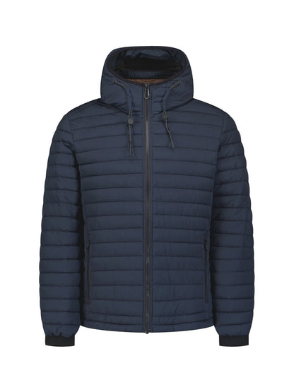 Jacket Hooded Short Fit Padded