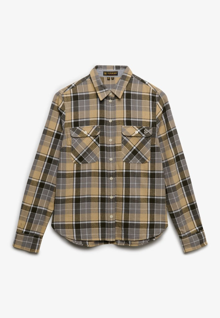 LUMBERJACK CHECK FLANNEL SHIRT