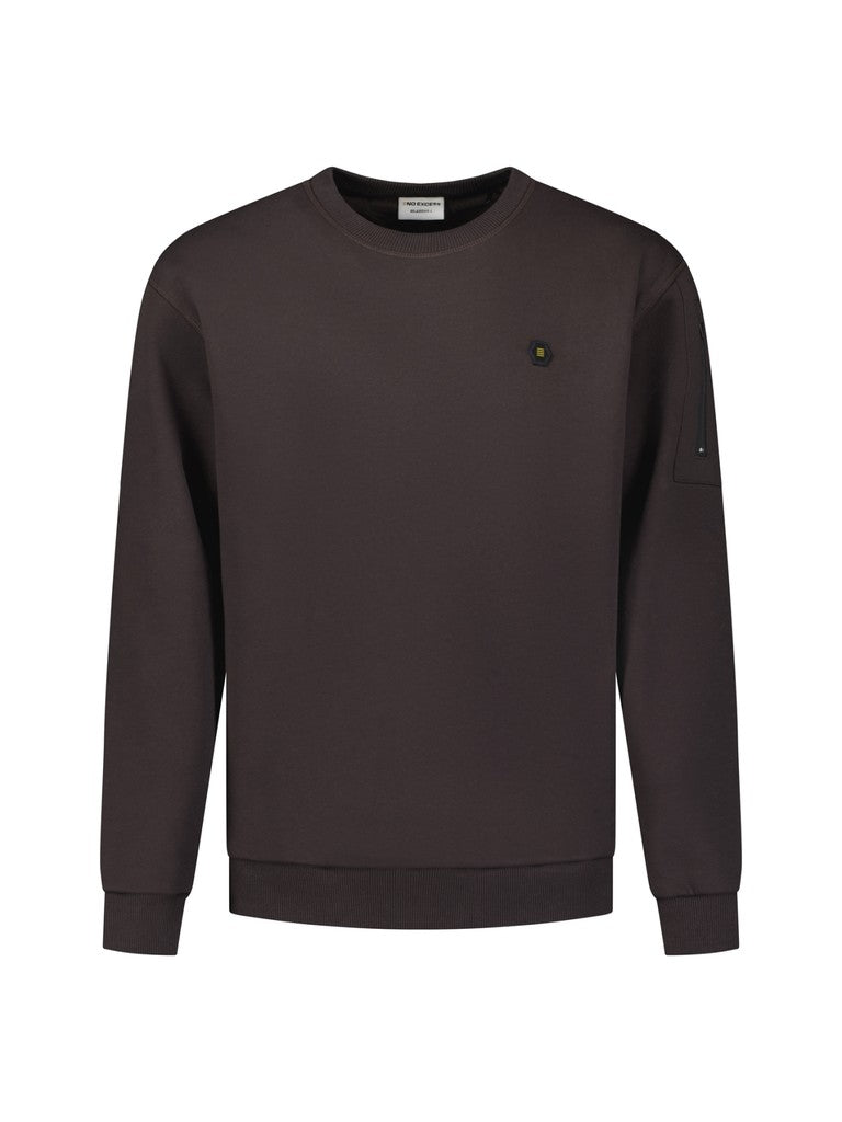 Sweater Crewneck Brushed inside