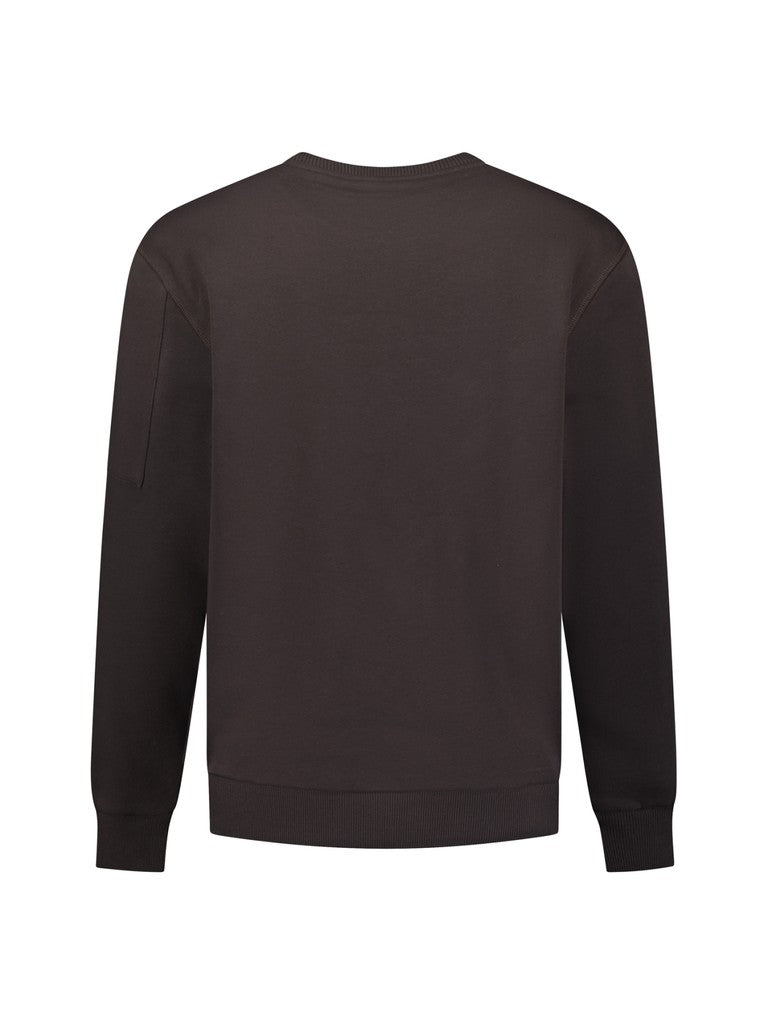 Sweater Crewneck Brushed inside