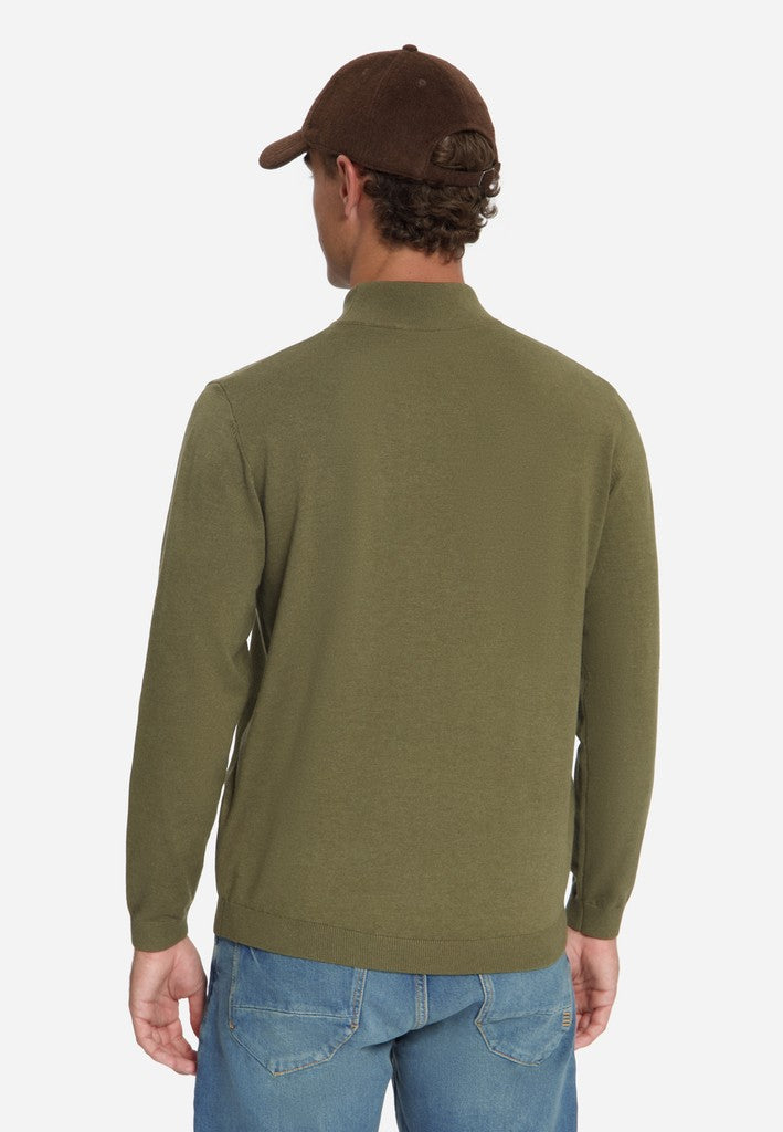 Pullover Turtle Neck Melange