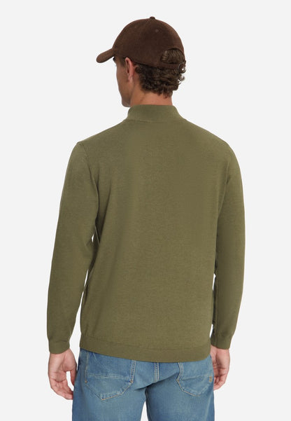 Pullover Turtle Neck Melange