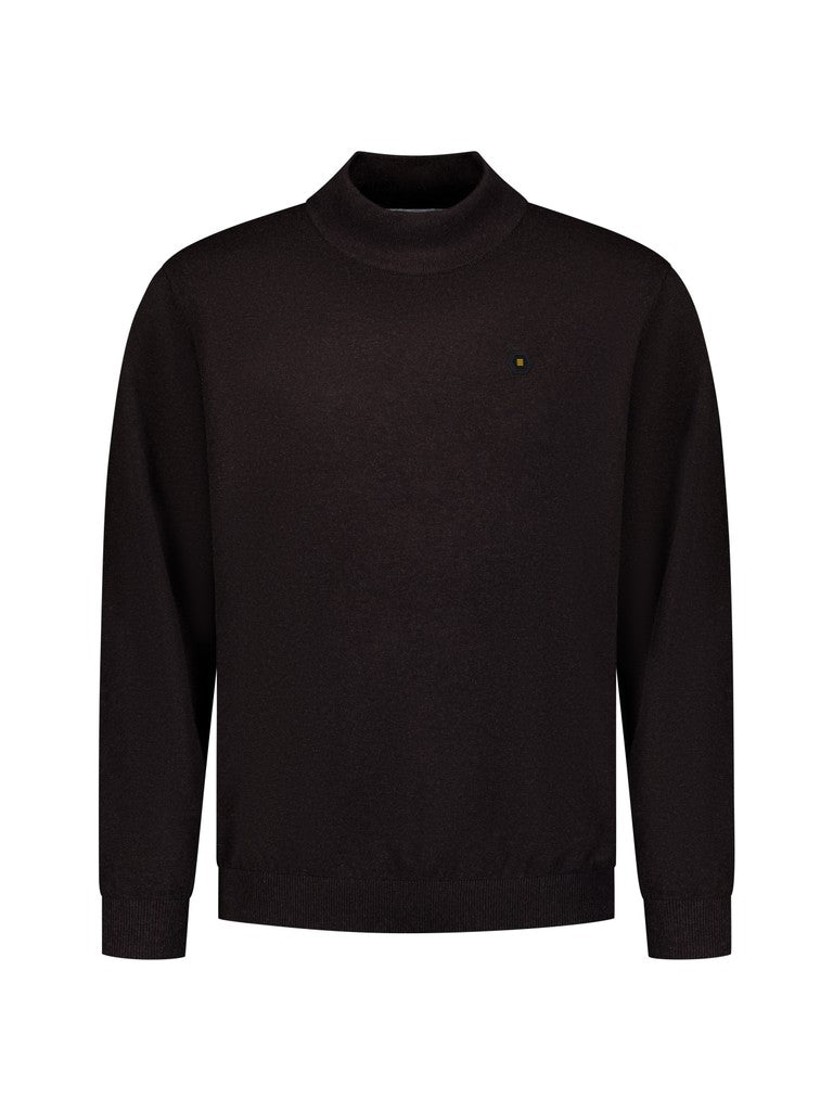 Pullover Turtle Neck Melange