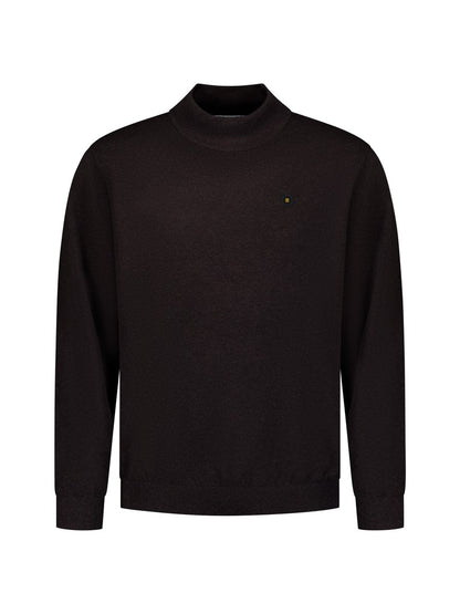 Pullover Turtle Neck Melange