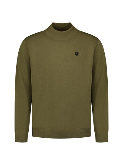 Pullover Turtle Neck Melange