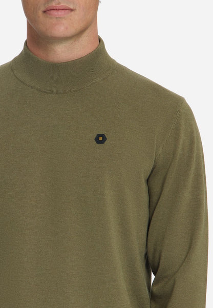 Pullover Turtle Neck Melange