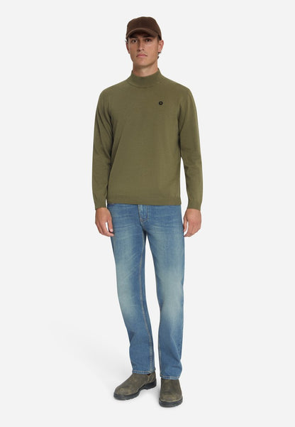 Pullover Turtle Neck Melange
