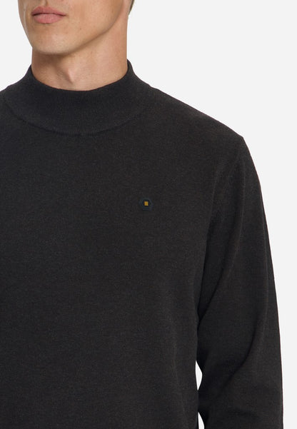 Pullover Turtle Neck Melange