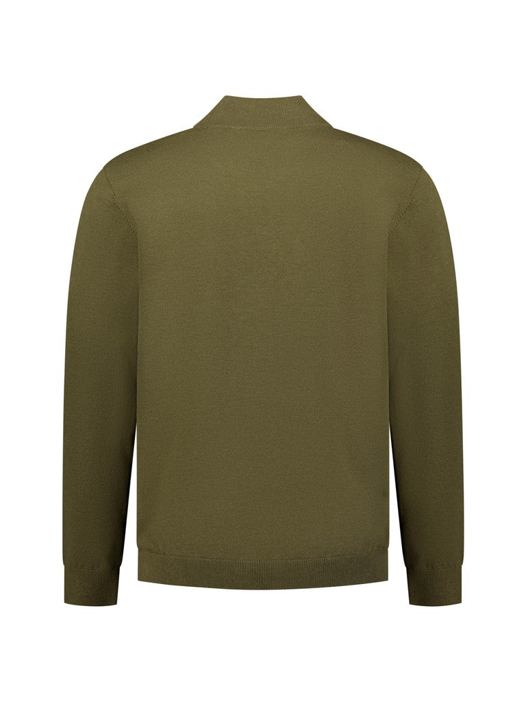 Pullover Turtle Neck Melange