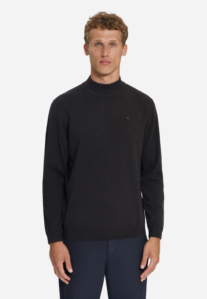 Pullover Turtle Neck Melange