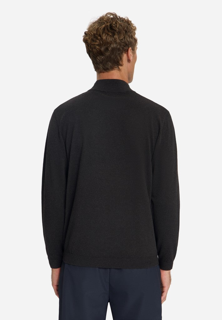 Pullover Turtle Neck Melange