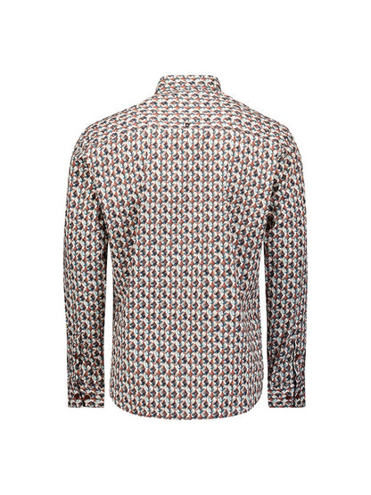 Shirt Stretch Allover Printed