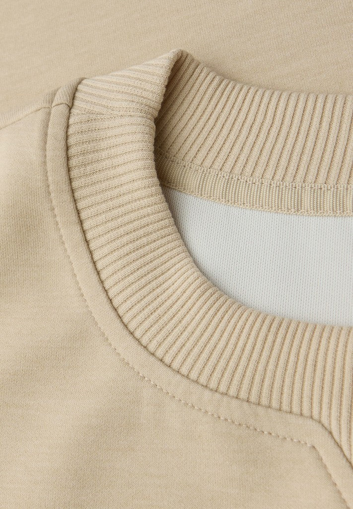 LTD QR shirt w.rib neck