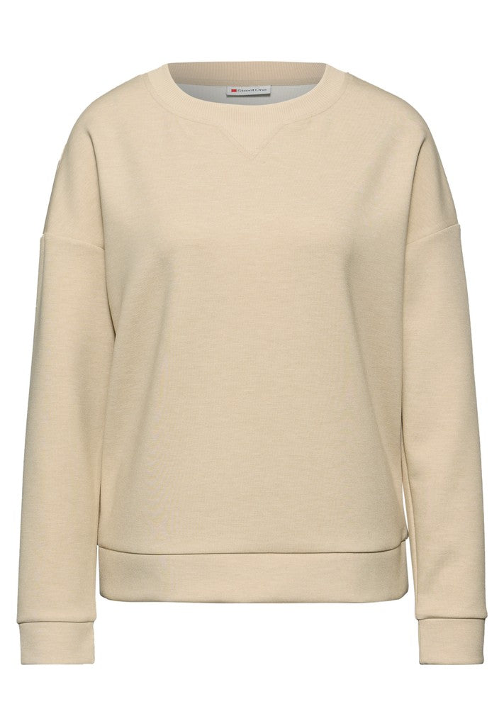 LTD QR shirt w.rib neck