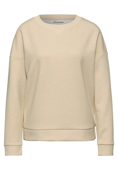 LTD QR shirt w.rib neck
