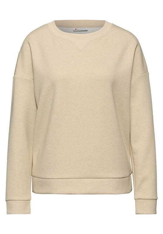 LTD QR shirt w.rib neck