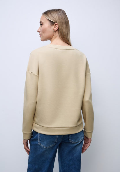 LTD QR shirt w.rib neck