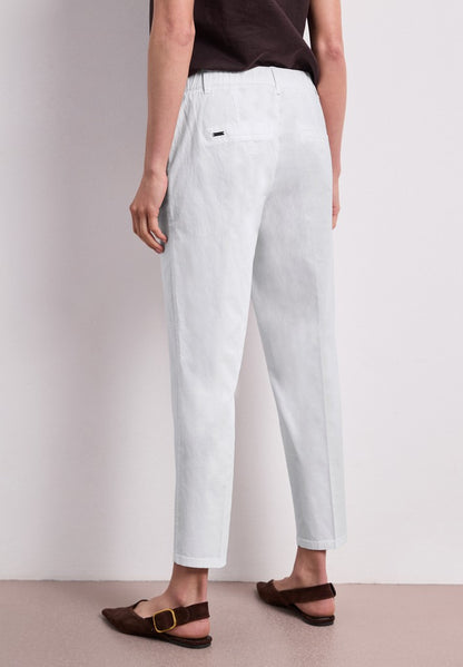 QR Chino peach Twill Co/Ea