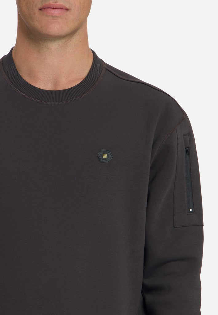 Sweater Crewneck Brushed inside