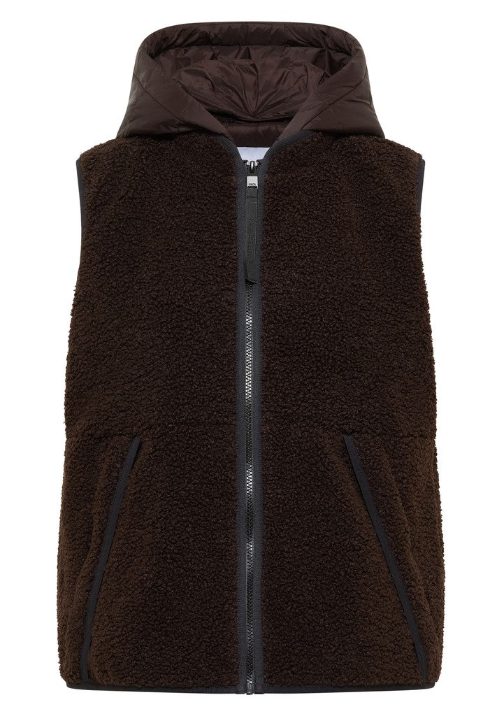 Teddy vest