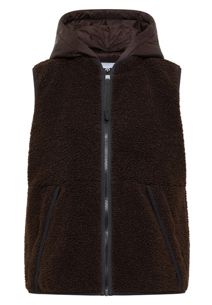 Teddy vest