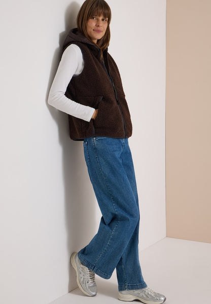 Teddy vest