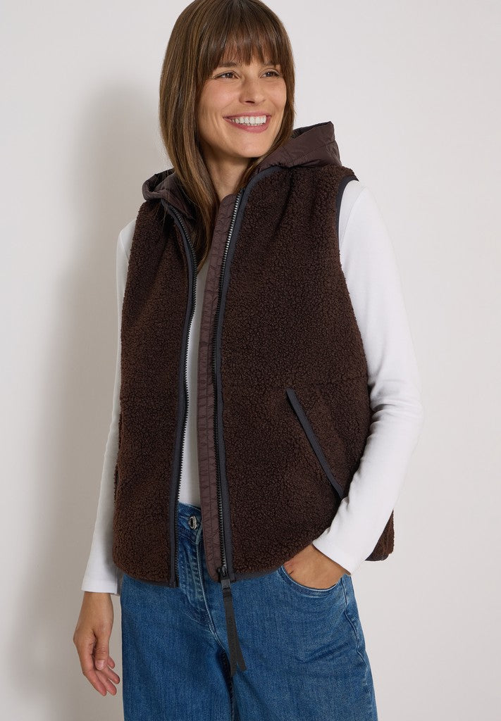 Teddy vest