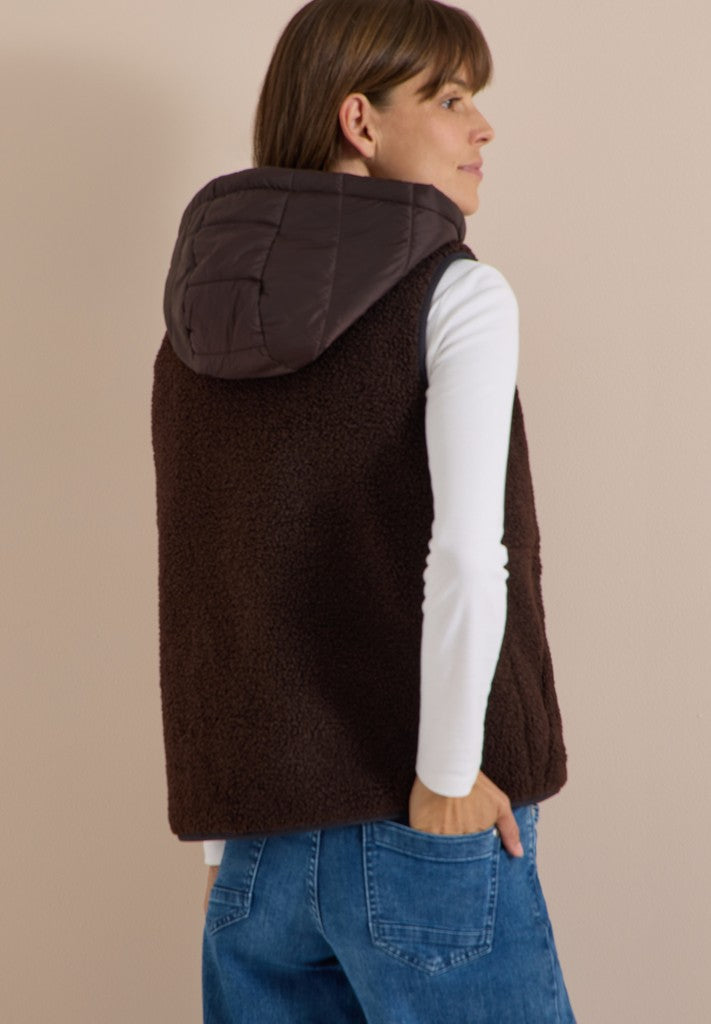 Teddy vest