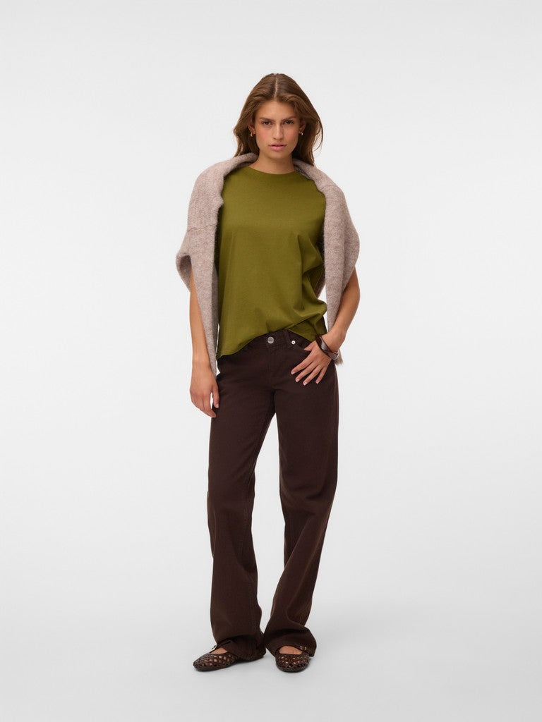 VMPAULINA SS T-SHIRT JRS NOOS