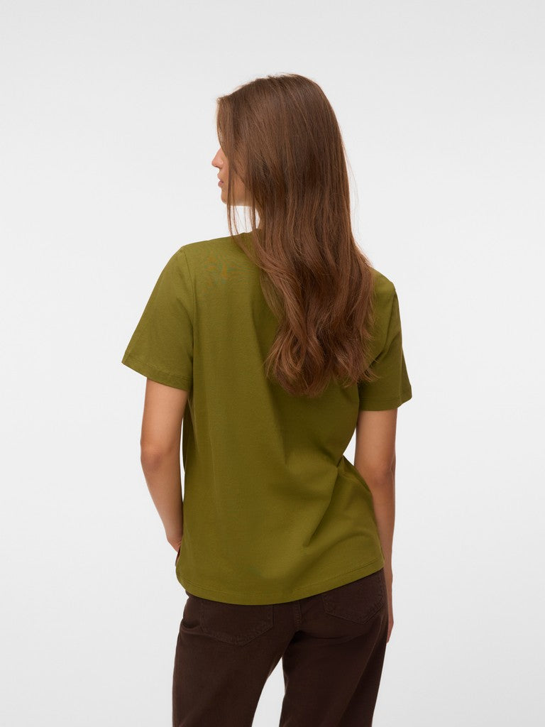 VMPAULINA SS T-SHIRT JRS NOOS