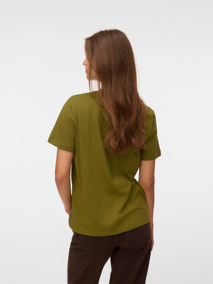 VMPAULINA SS T-SHIRT JRS NOOS