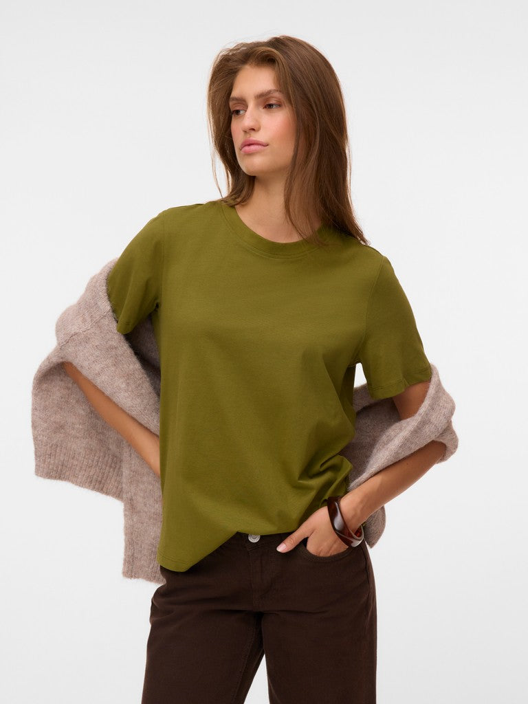 VMPAULINA SS T-SHIRT JRS NOOS