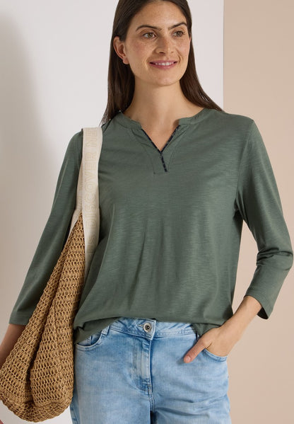Solid Mesh Tunic
