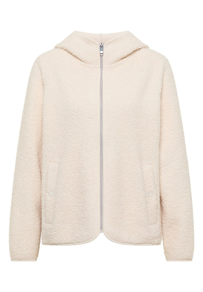 NOS Solid Teddy T-Shirt Jacket