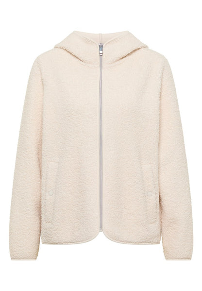 NOS Solid Teddy T-Shirt Jacket
