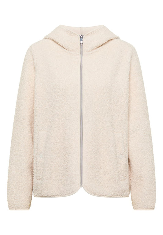NOS Solid Teddy T-Shirt Jacket