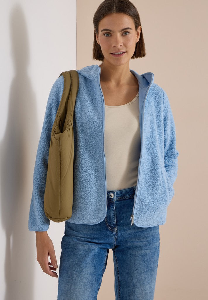 NOS Solid Teddy T-Shirt Jacket