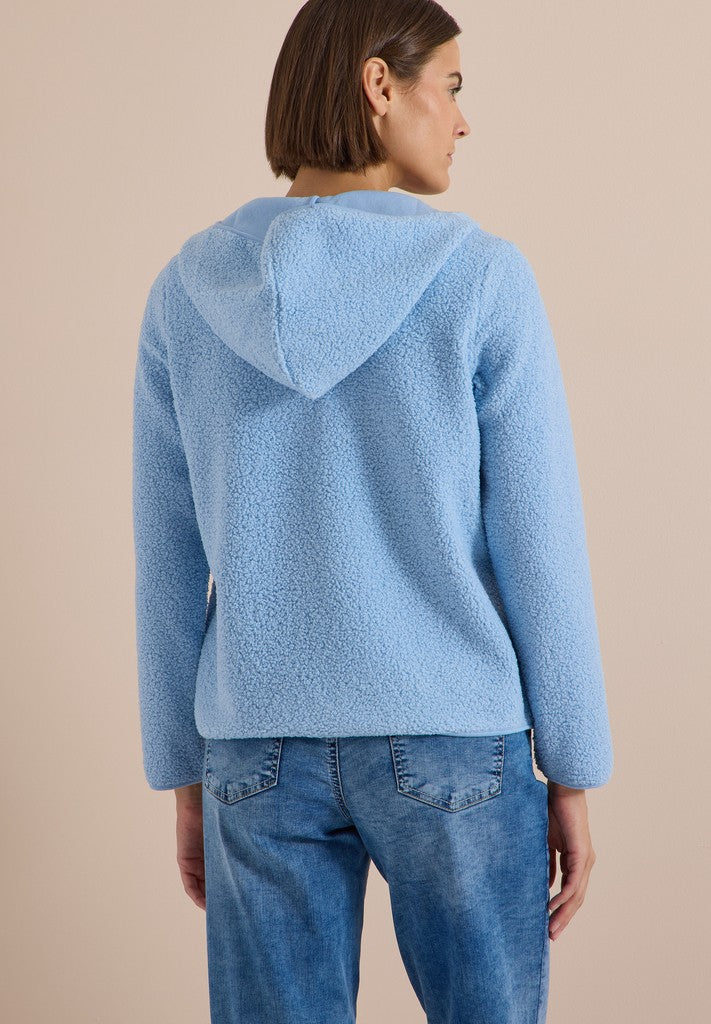 NOS Solid Teddy T-Shirt Jacket