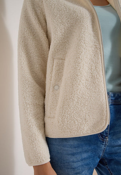 NOS Solid Teddy T-Shirt Jacket